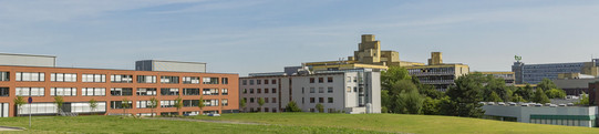 Panoramic view of the North Campus