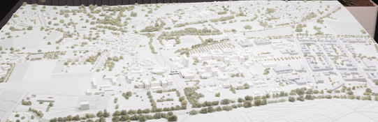 An architecture model of the Campus of TU Dortmund University